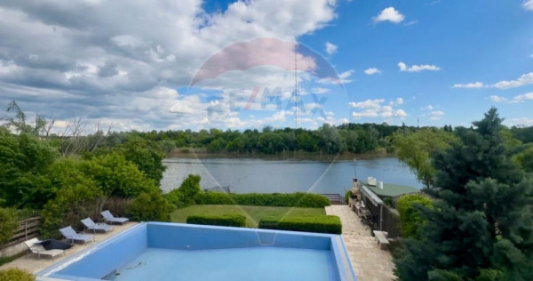 De vanzare apart. 3 cam, pe malul Lacului Snagov , comisi...