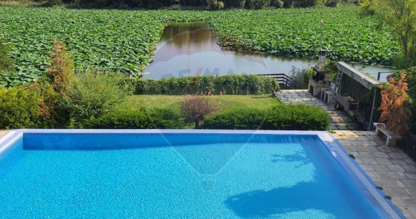 De vanzare apart. 3 cam, vedere la lac, &icirc;n Tancabesti, c...