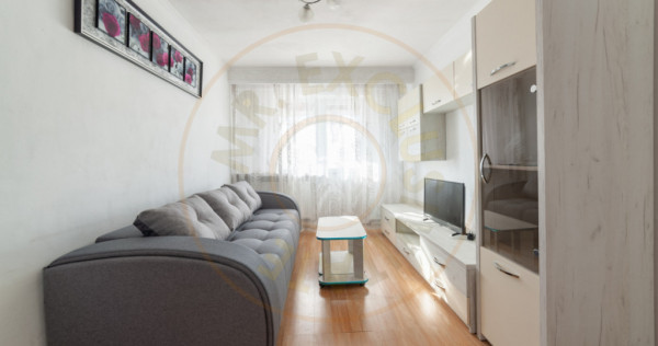 Apartament 2 camere mobilat - langa Kaufland Gavana