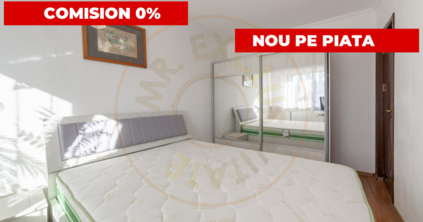 Apartament 2 camere mobilat - langa Kaufland Gavana