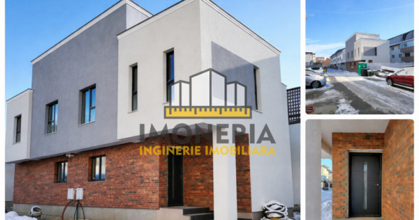 Apple Villas 2 &ndash; Comision 0% &ndash; Casa noua, 4 camere, metr