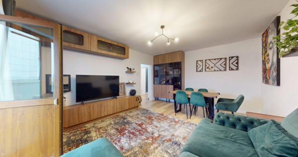 Apartament 3camere | Str. Imparatul Traian 9 - zona C-tin...