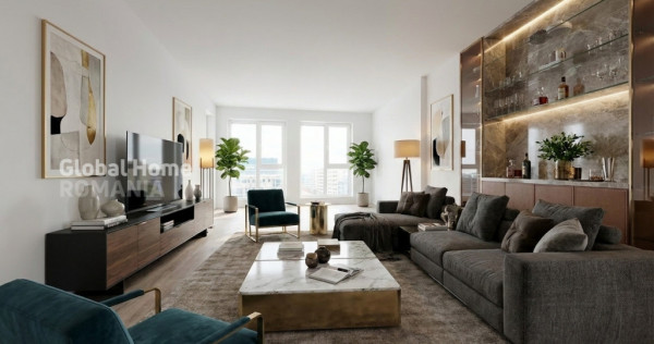 Apartament 3cam 100MP |MTM Residence-Rond Pipera|LOC PARCARE