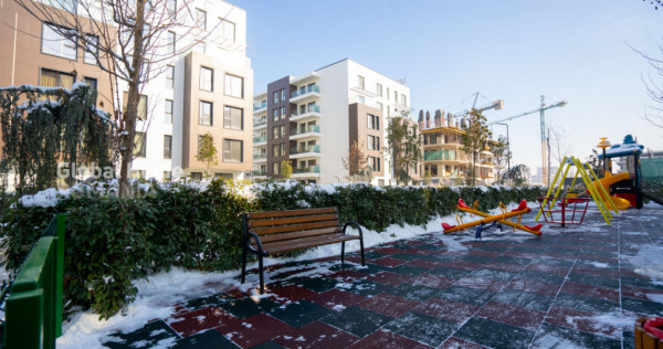 Apartament 3cam 100MP |MTM Residence-Rond Pipera|LOC PARCARE