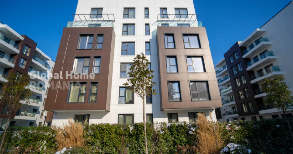 Apartament 3cam 100MP |MTM Residence-Rond Pipera|LOC PARCARE