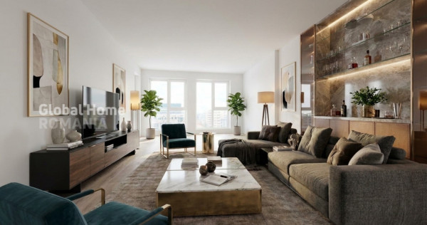 Apartament 3cam 100MP |MTM Residence-Rond Pipera|LOC PARCARE