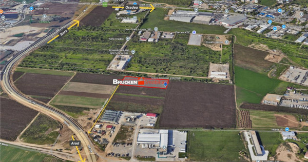 TEREN INTRAVILAN | ZONA PARC INDUSTRIAL 1 | ORADEA, BH