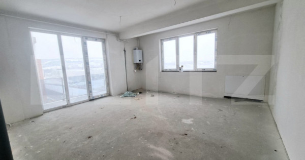 Apartament cu CF, 3 camere, 63 mp, zona Vivo Mall