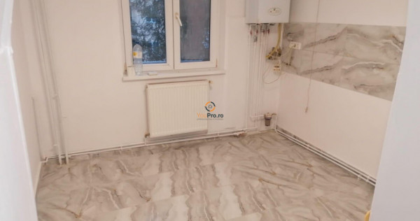 Apartament cu 1 camera recent renovat etaj 1 zona Buziasului