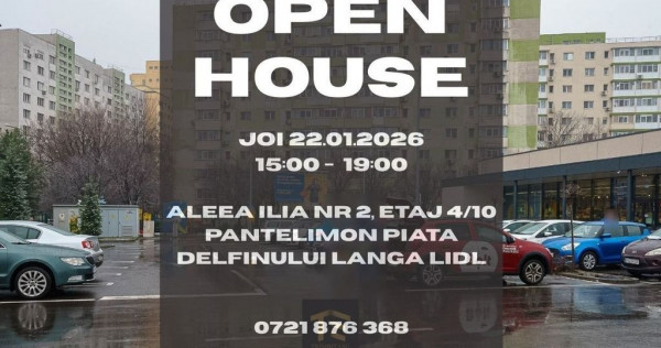 Apartament 2 Camere Pantelimon Delfinului Mega Mall Centr...