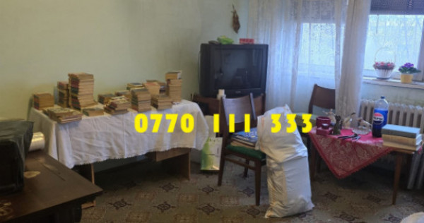 - Apartament 3 camere confort 1, zona Hipodrom, etaj 3/4.