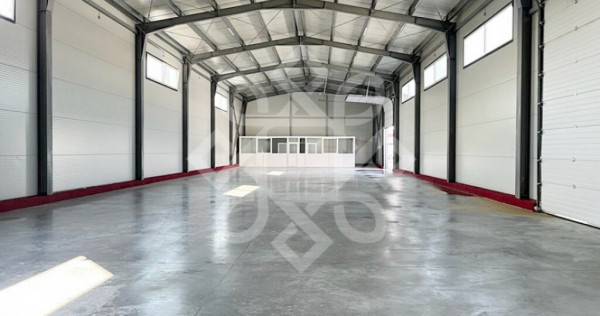 Hala pentru depozitare de inchiriat zona Borsului, Oradea