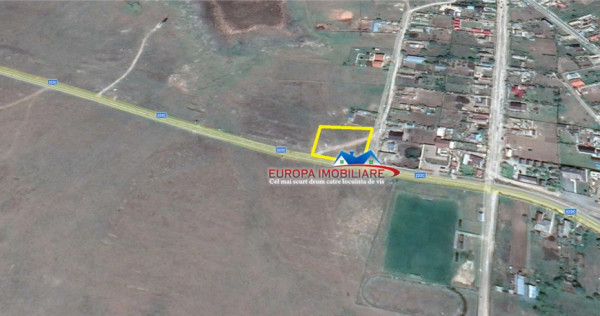 Teren intravilan de localitatea Murighiol