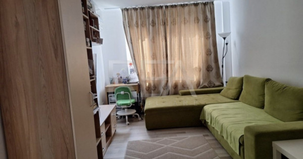 3 camere, et 3/8, bloc 1984, centrala, renovat- Gorjului