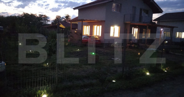 Casa individuala 120 mp utili, Jucu de Mijloc, mobilata, uti