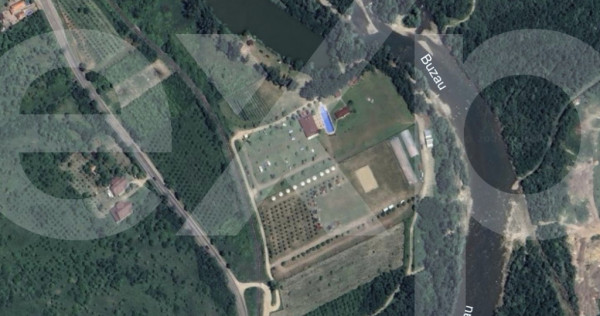 Proprietate unicat pe Valea Buzaului