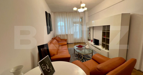 Apartament 2 camere, 56 mp, zona Centrala