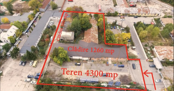 Proprietate industriala(teren + constructii)zona Vama Pitest