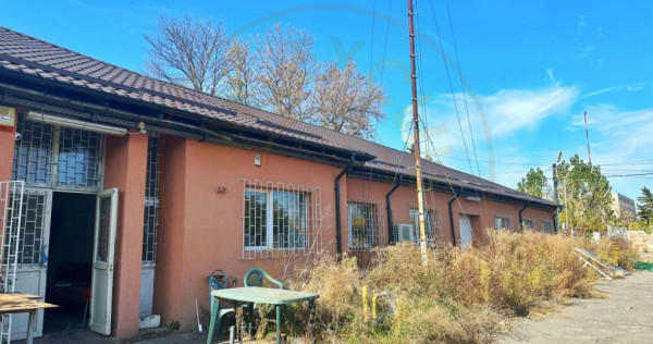 Proprietate industriala(teren + constructii)zona Pitesti/Arp