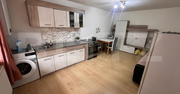 Garsoniera, 23 mp, mobilata si utilata, zona B-dul Decebal