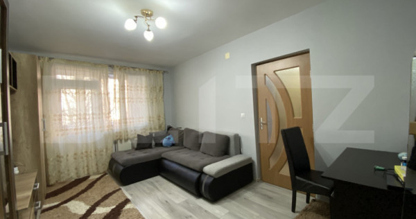 Apartament 2 dormitoare, etaj 1, Decebal, loc de parcare