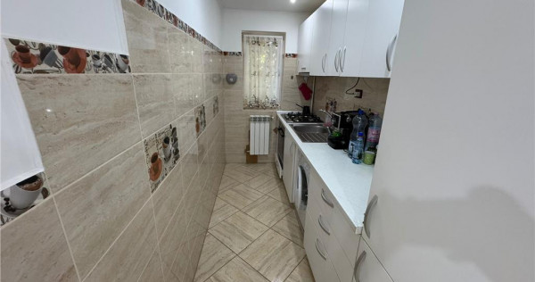 Apartament 2 camere, etaj 2, CT, mobilat si utilat, 41mp, Ma