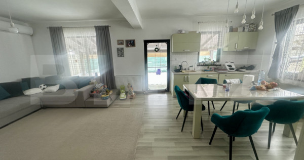 Casa de Tip Duplex, 90 mp utili, 325 mp teren, zona Lucian B