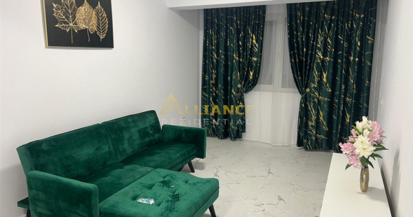 Parc Tudor Arghezi Ap 2 camere nou mobilat utilat