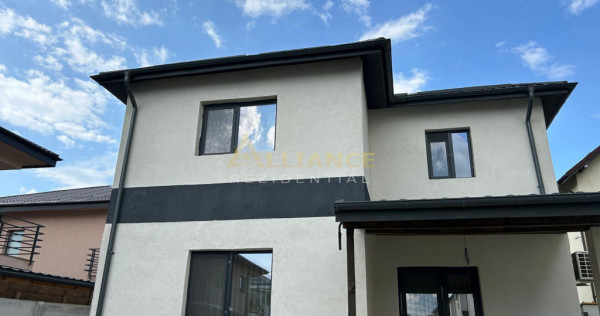 Vila individuala 4 Camere 3 Bai - Penny - Popesti Leordeni