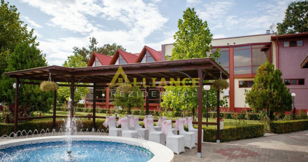 Complex Turistic | Cazare, Salon Evenimente, Terenuri Sport