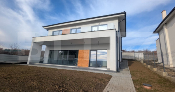 Casa luminoasa cu vedere panoramica 150, mp teren 770 mp, Ch