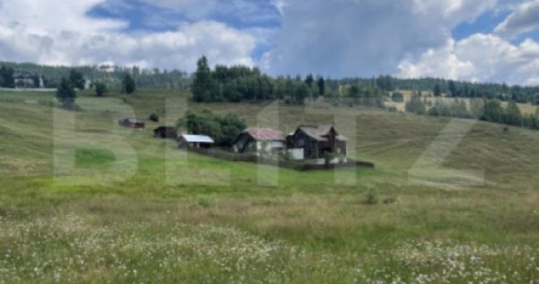 Teren ideal pentru investiție, Șaru Dornei, 36.000 mp