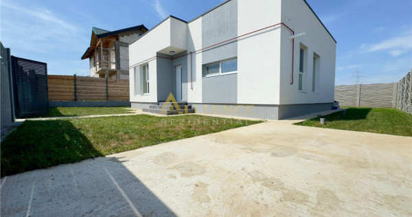 Casa individuala moderna || 2 dormitoare || 2 bai || Teren 3