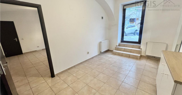 Spatiu comercial de inchiriat in centrul Brasovului