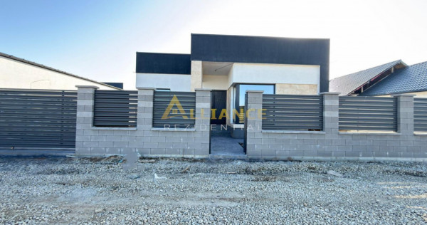 Casa Stil Mediteranean | 4 camere | 3 bai | Incalzire prin p