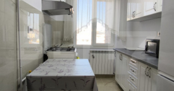 Apartament 2 camere, decomandat, 48 mp, zona George Enescu