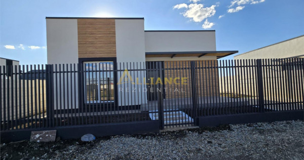 Casa individuala - 4 camere - 2 bai - 440mp teren- cartierul