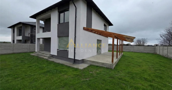 Casa individuala 5 camere - 2 bai- teren 462mp