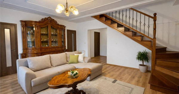 Film3D!Casa armonioasa,doua intrari,foisor, locuri parcare,S