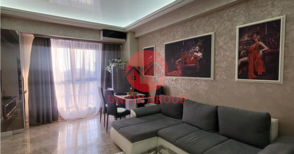 Apartament 2 Camere in Bloc Nou, Mobilat Lux, Zona km 4-5