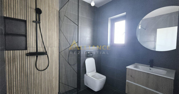 Vila individuala- 4 camere - 3 bai - pod - beci - 500m de ST