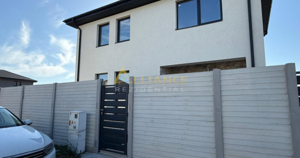 Vila individuala ~ 4 camere 2 bai ~ pod ~ pompa de caldura ~