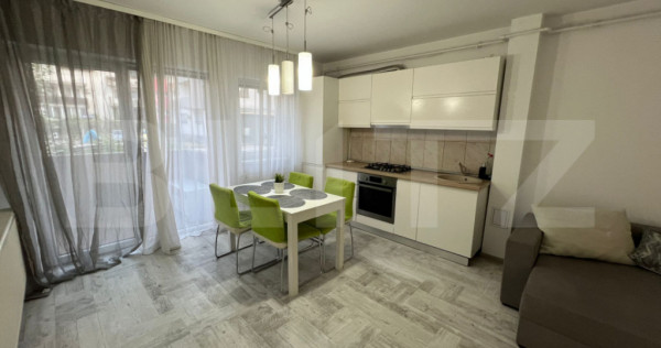 Apartament 2 camere, 54 mp, parcare, zona Terra