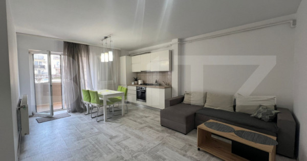 Apartament 2 camere, 54 mp, parcare, zona Terra