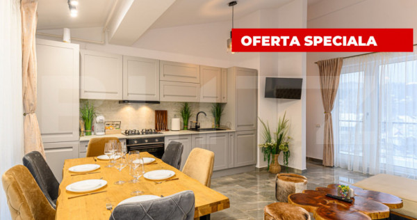 Apartament exclusivist &icirc;n Predeal&ndash;investiție cu randamen