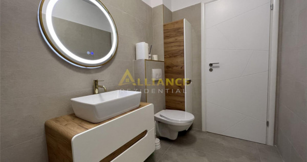 5 minute metrou Berceni - 3 camere cu incalzire pardoseala s