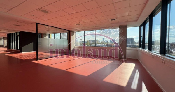 Inchiriere - spatiu birouri - office building - Pipera