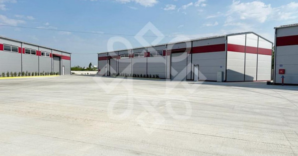 Hala pentru depozitare 400 mp Calea Borsului, Oradea