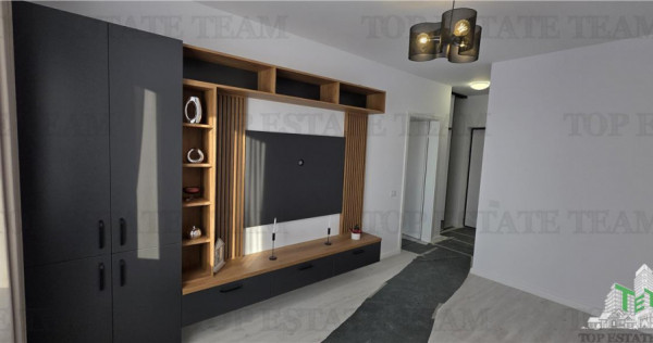 Garsoniera in bloc nou/ finisaje premium/ toate utilitatile/