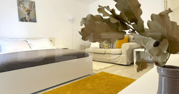 Studio modern de &icirc;nchiriat cu parcare + boxă, Bartolomeu